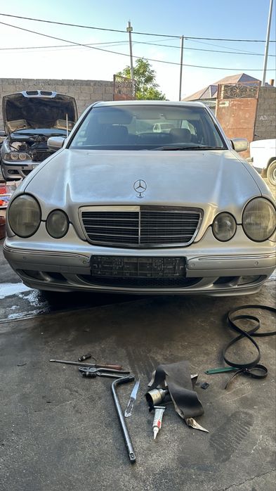 Фар W210 рестайлинг