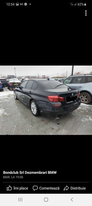 bmw 520d lci m pachet f10