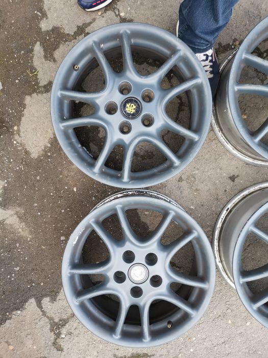 Set 4 jante aliaj pe 16 țoli 5x110 Opel Astra in stare foarte bună aduse din Germania preț 750  lei fixx