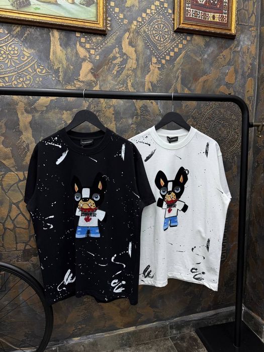 Мъжки тениски висок клас Dsquared