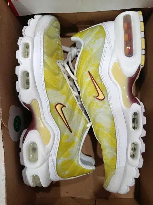 Nike - Women's Air Max Plus "Lemon" Оригинал Код 316