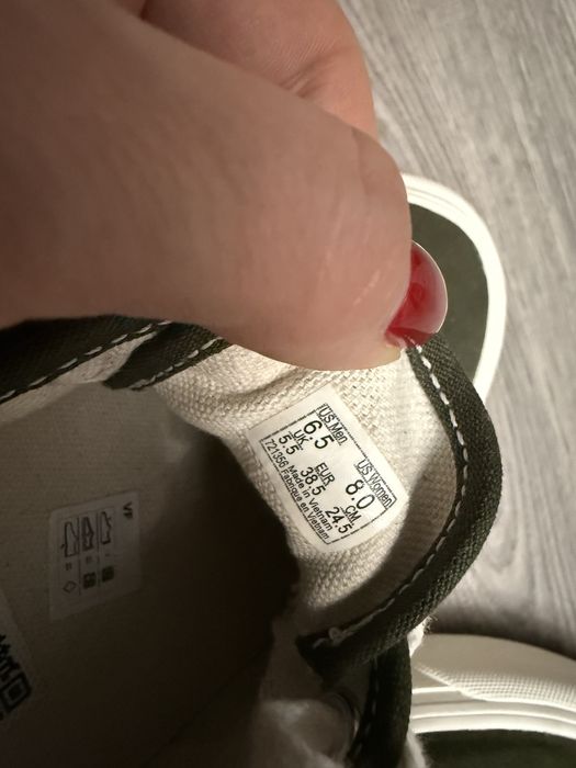 Кеды Vans оригинал.