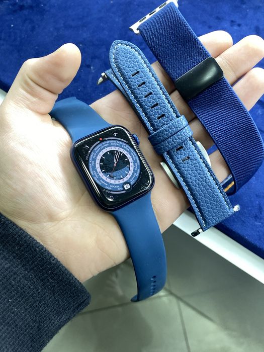Iwatch 6 44 mm Blue Zor holatta