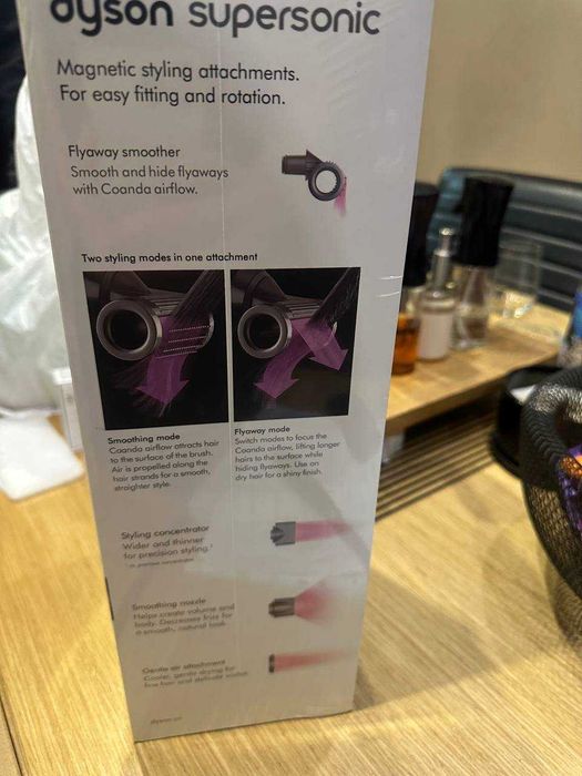 Dyson Сешоар с 2 ГОДИНИ ГАРАНЦИЯ!