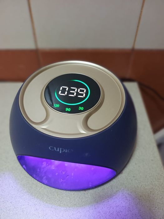 Lampa LED manichiura CUPIO