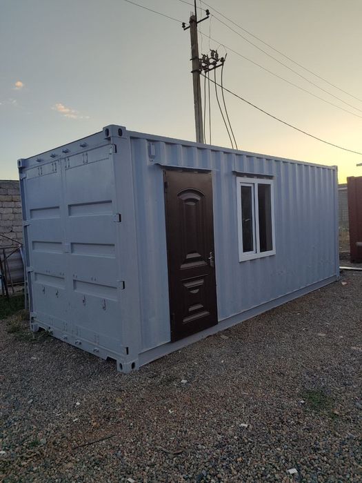 Контйнeр офис кучма дукон