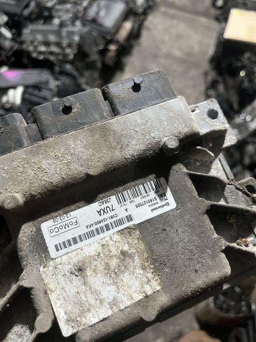 Блок управления эбу фокус 3