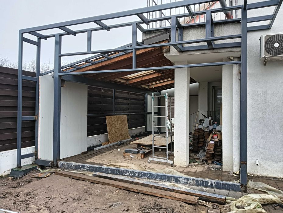 Sudor și lăcătuș confecții metalice