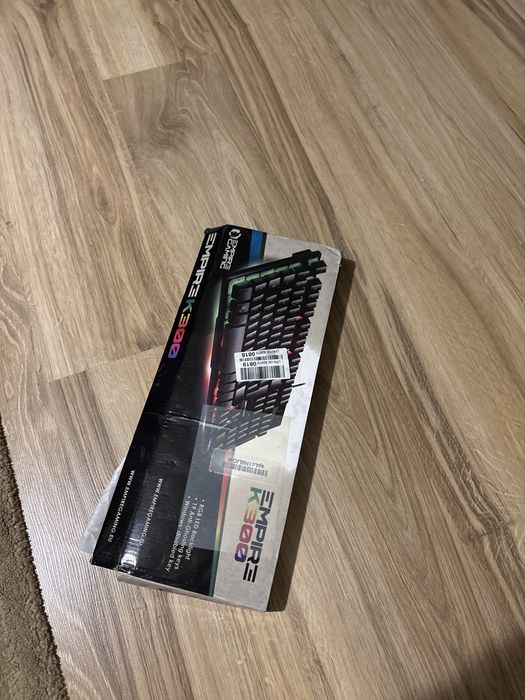 Tastatura cu led