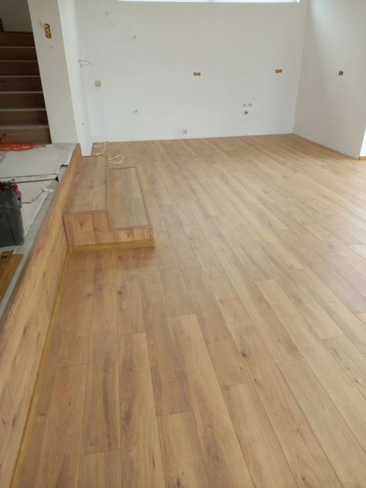 МОНТАЖ на Ламинат