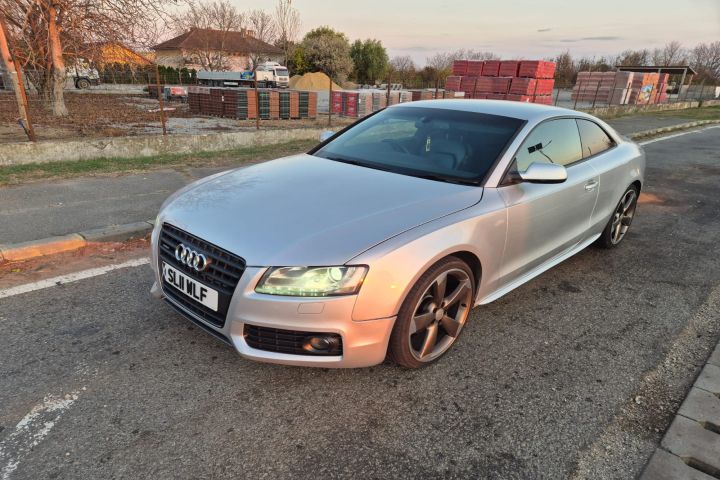 Aparatoare / Carenaj noroi fata stanga Audi A5 8T (facelift)