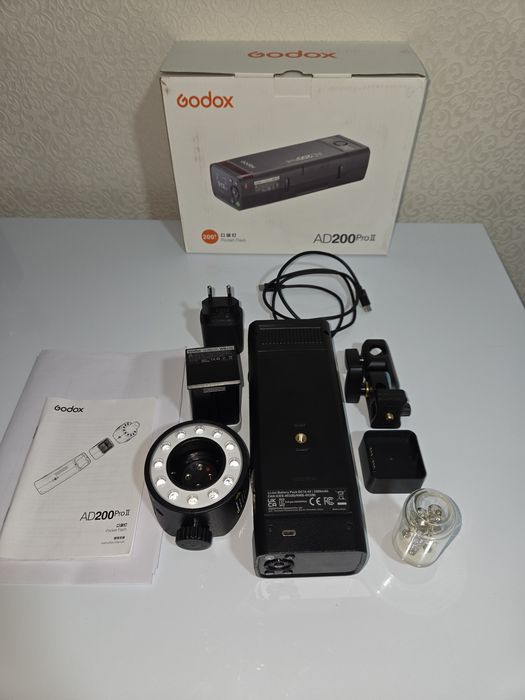 Импульсный свет Godox AD200Pro
