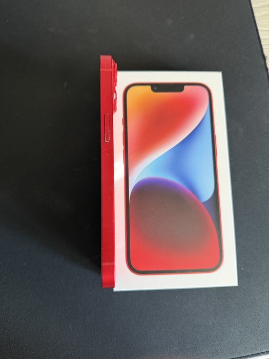 Iphone 14 Red 128gb liber de retea