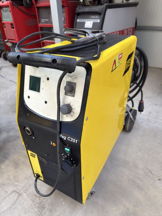 Aparat de sudura Mig Mag Esab Mag C201 185 amperi