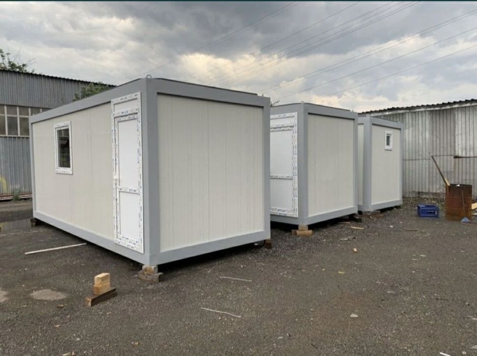 Vand containere  2,4x6 i POZE REALE