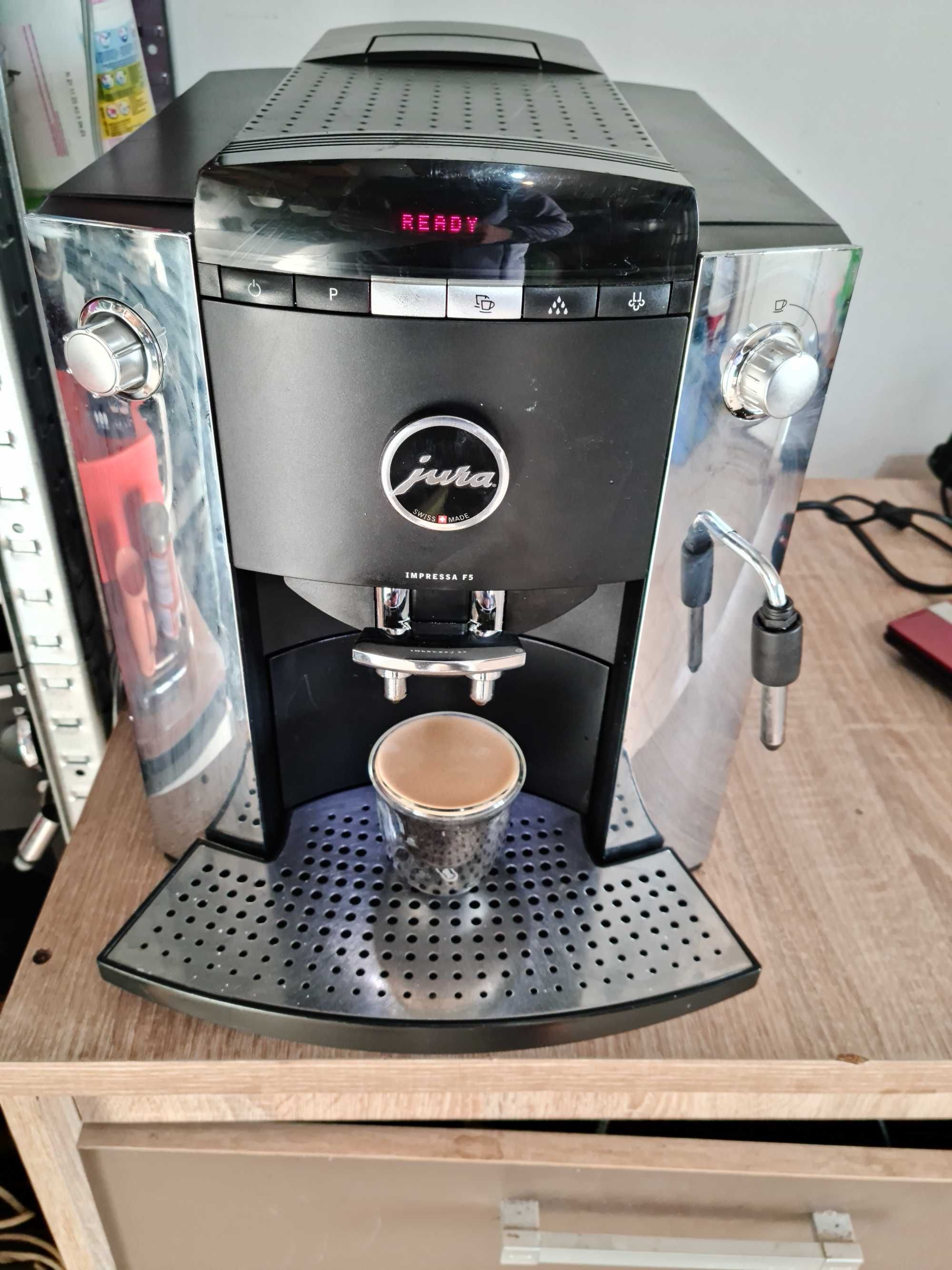 ESPRESSOR cafea automat JURA impressa F5 Ramnicu Sarat OLX.ro