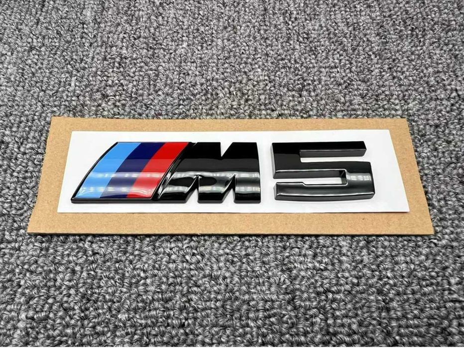 Embleme BMW M1 M2 M3 M4 M5 M6 M7 M8 emblema stema sigla scris sticker