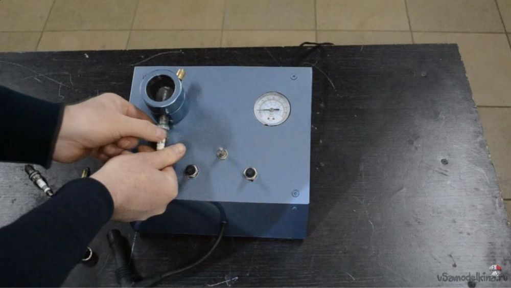 Проверка свечей зажигания