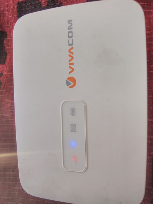 бърз мобилен интернет с 4G LTE бисквитка рутер на Виваком