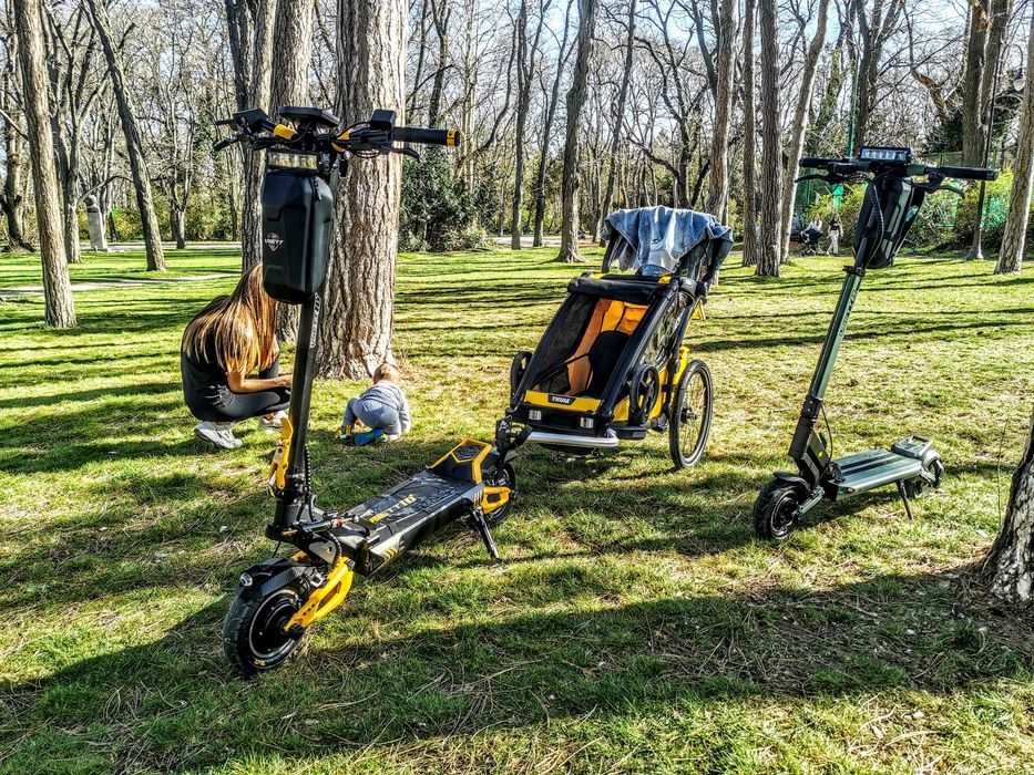 Thule Chariot Sport 1 Spectra Yellow