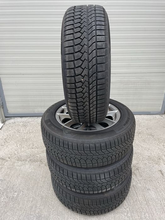 Jante 17 originale bmw x3 , 5x120 , anvelope iarna 225 60 17 dot 2024