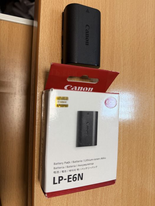 Аккумулятор Canon LP E6N