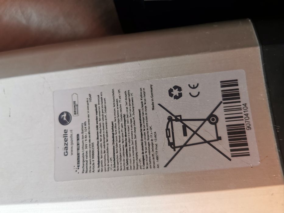 Baterii biciclete electrice