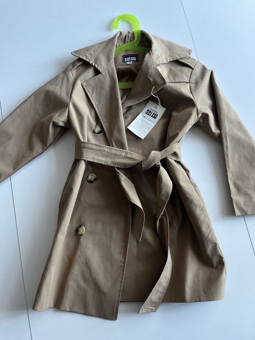 Тренч пальто для девочек