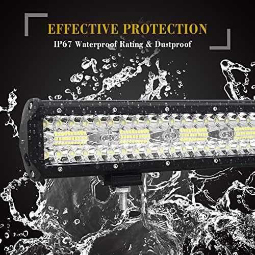 RIGIDON 17" 360W LED бар 8D 12V комплект