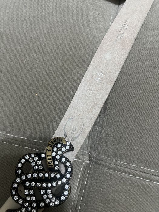 Ремни кожаные Just Cavalli оригинал