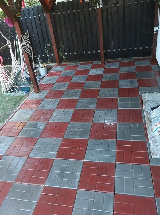 Pavaje de la 42lei mp pentru Model Antichizat Pavele Montaj Transport