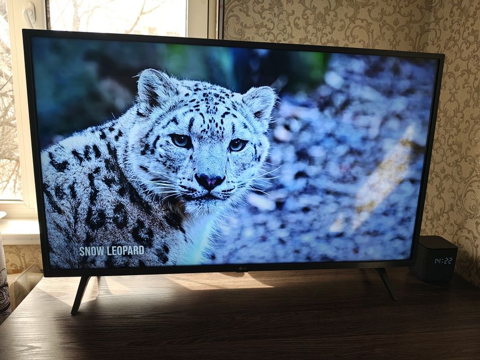 Телевизор LG 43" UN73506LD