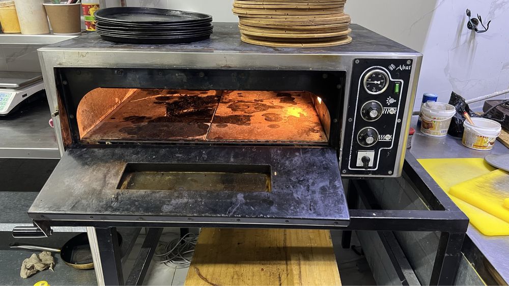 Пицца печь производственная