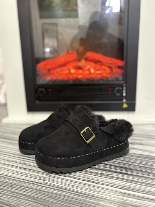 Ugg-uri îmblănite