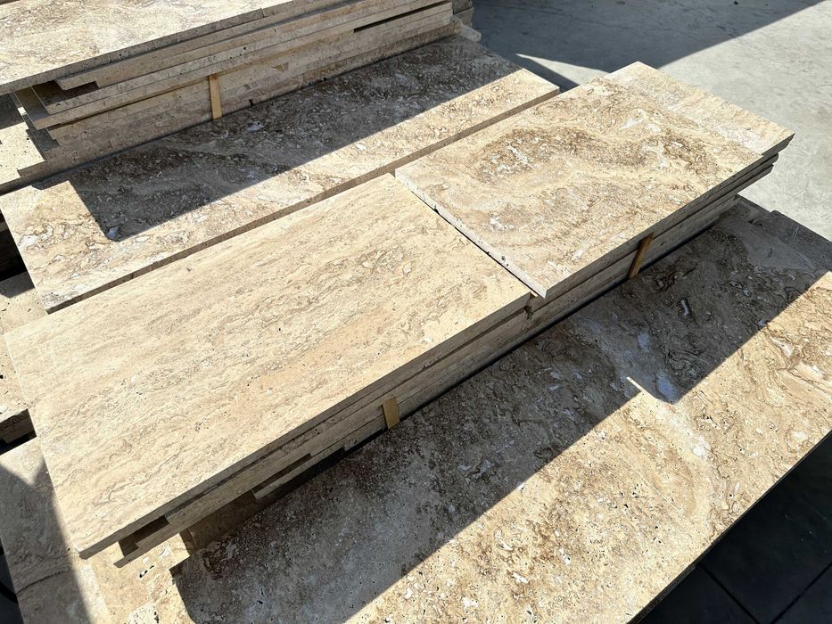 Травертин Капучино НОВИНКА! Плиты, Слябы (Слэб)