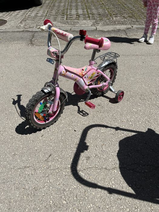Продавам детско колело за момиченце