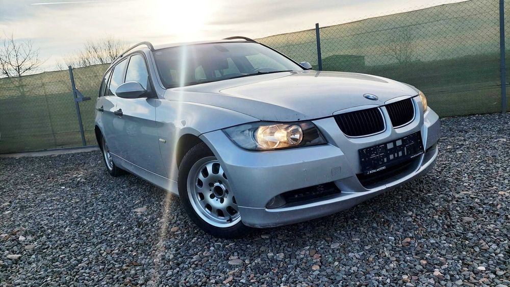 BMW seria 3 2.0d 150 cai E91 an 2006  NAVI PIELE