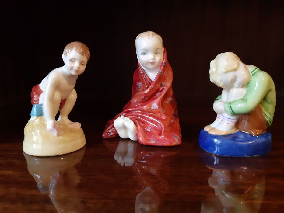 Фарфоровые статуэтки Royal Doulton и Royal Worcester