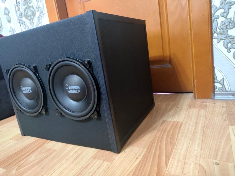 Буфер 2 динамика