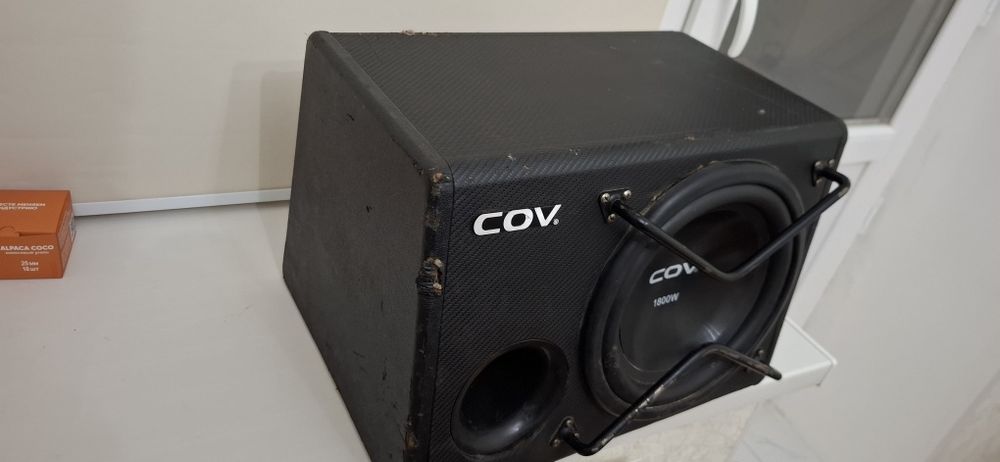 Сабуфер cov в хорошем состоянии