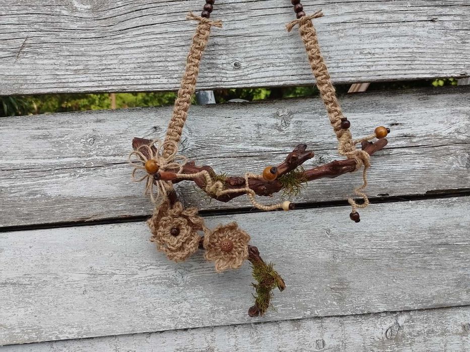 Лоза - декор за стена, макраме