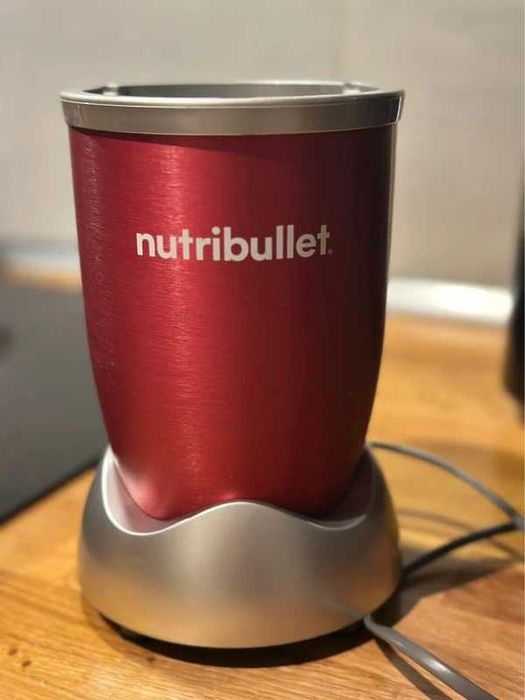 Nutribullet® Pro 900W – set căni, culoare roșu