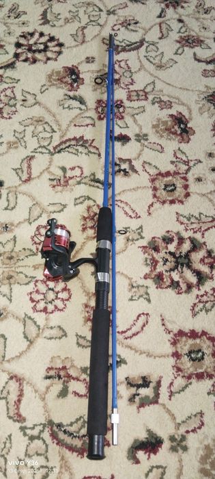 Удачка с катушкой