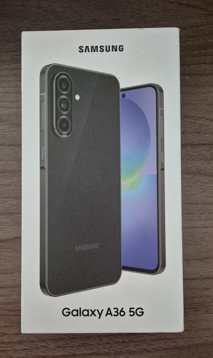 NOU !!! Samsung A36 5G black