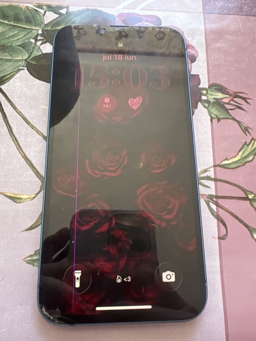 iphone 13 albastru