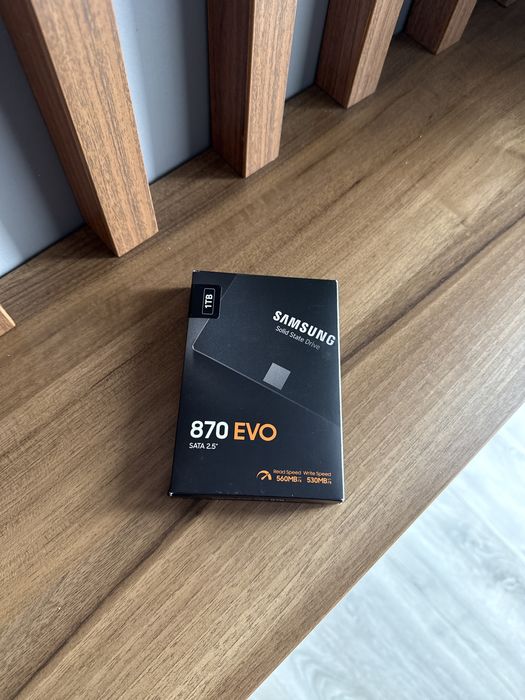 SSD Samsung 870 Evo 1TB - Nou - Sigilat