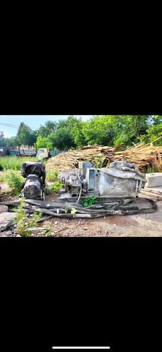 Бетонанассос стационарный