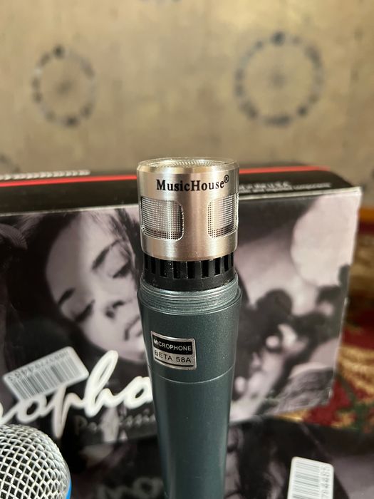 Микрофон Shure beta 58A