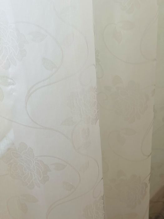 Продам тюль органза с жакарддовым рисунком