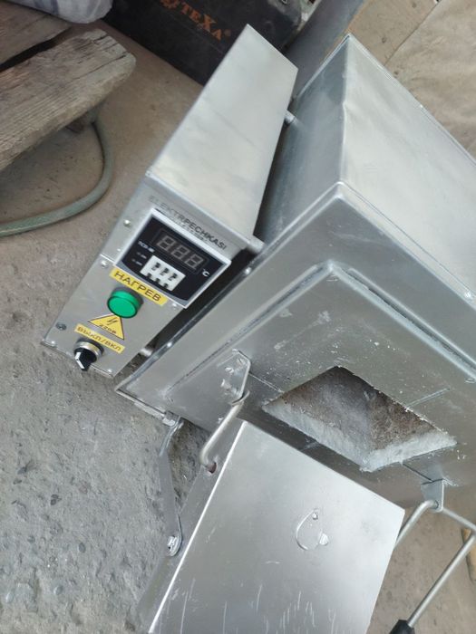 Срочно продам муфельный печь